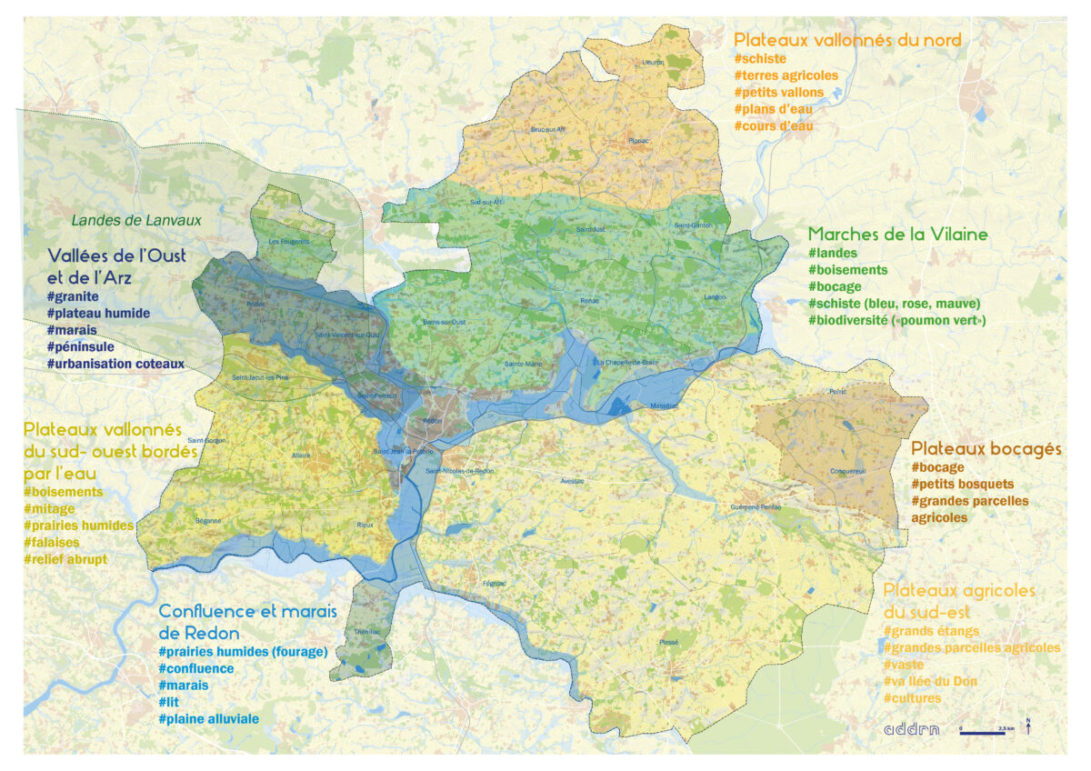 carte entites