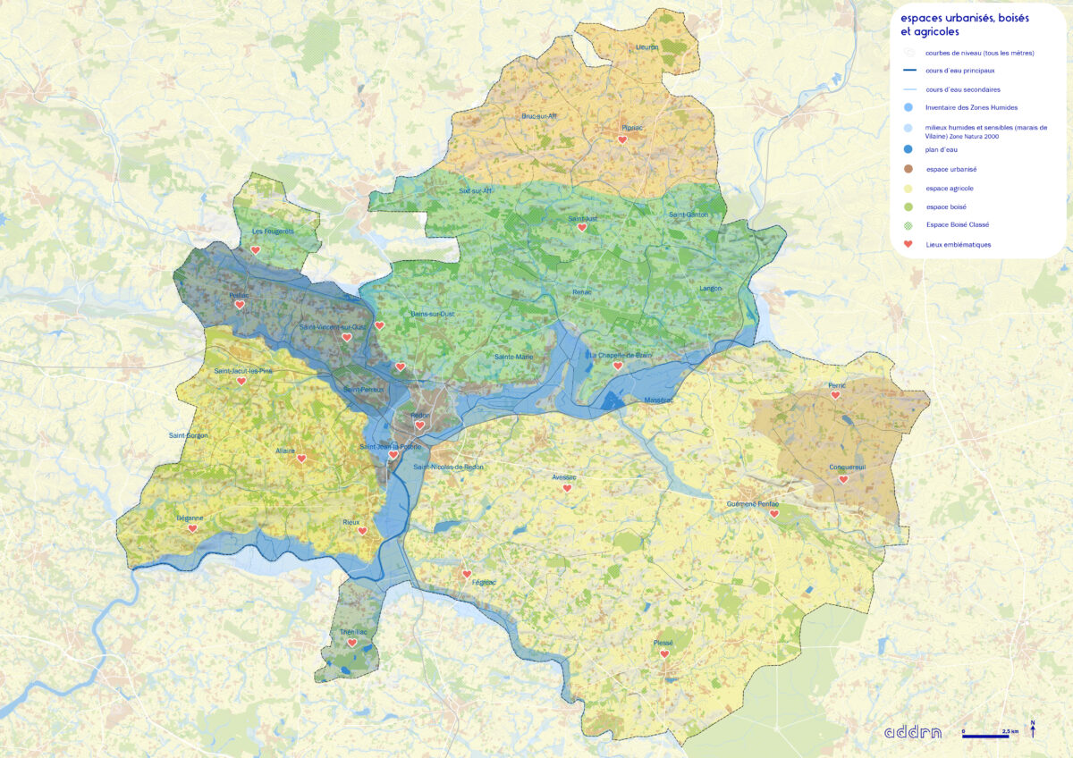 carte lieux