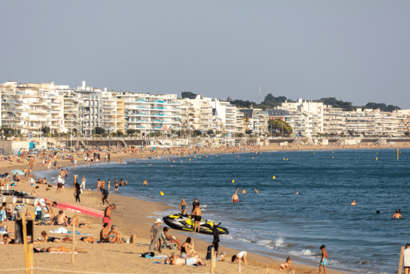 Front de mer urbanisé
