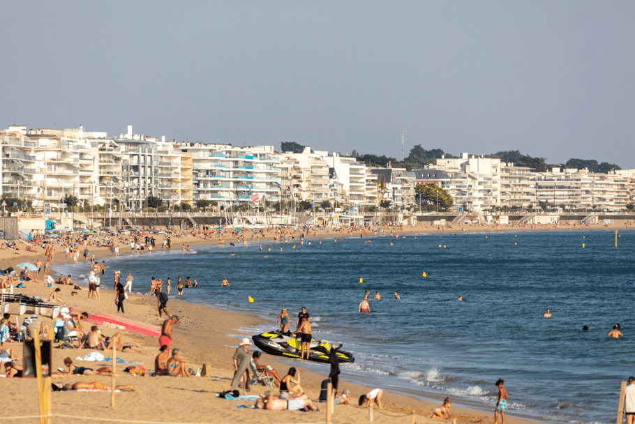 Front de mer urbanisé